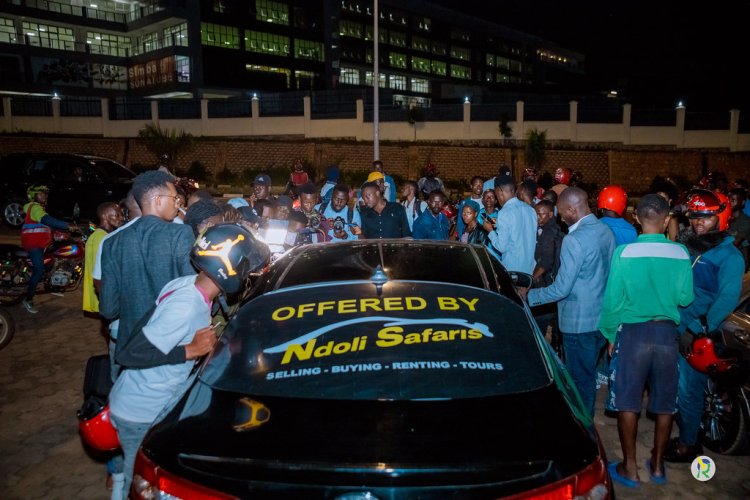 Nyuma ya rwaserera Bahavu Jeannette yabonye imodoka ye - Thechoicelive  Entertainment Daily news Updates