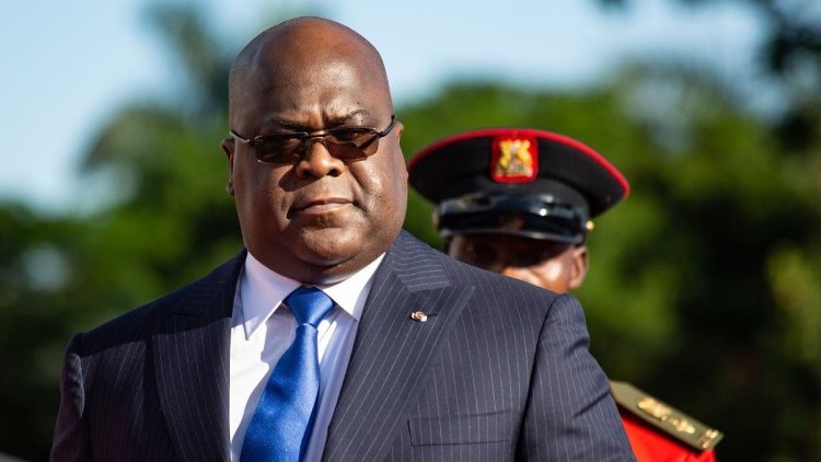 Perezida Tshisekedi agiye gushakira amaboko mu Bushinwa