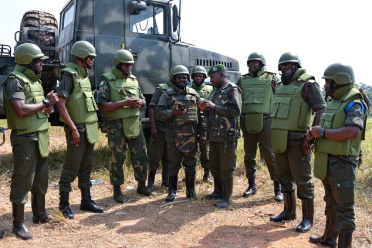 FARDC yambariye kwivuna M23