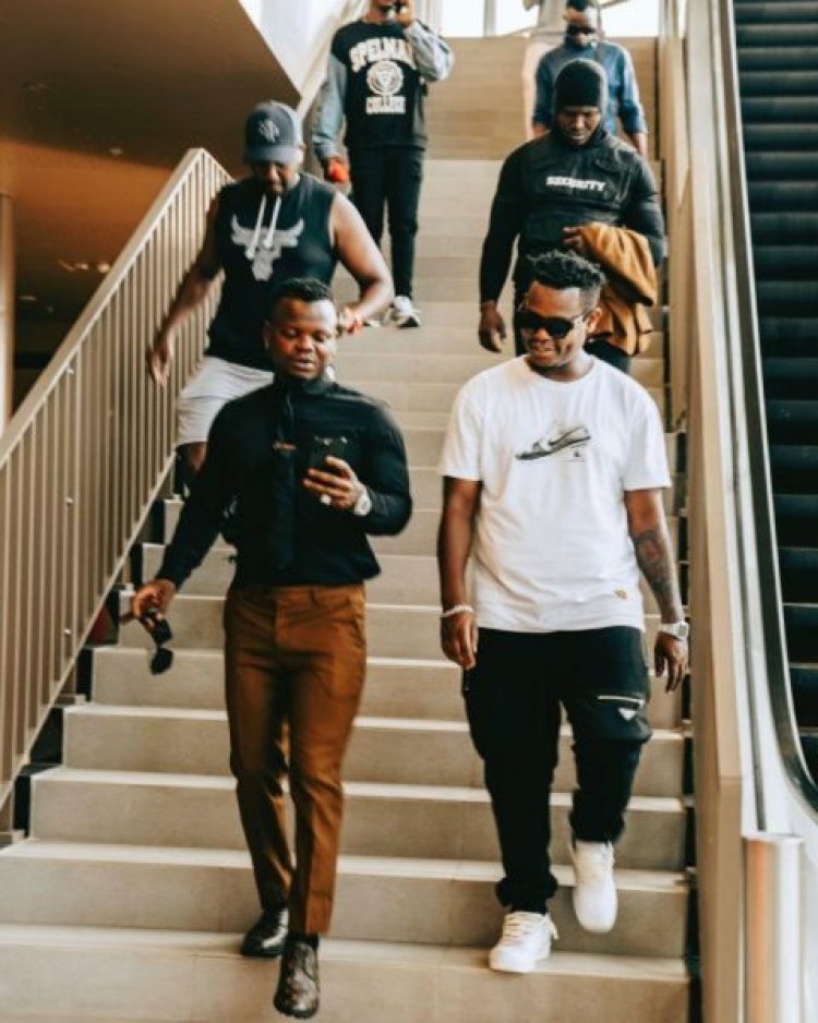 Birangiye Harmonize wagombaga gufatanya na Bruce Melodie abeshye abafana 