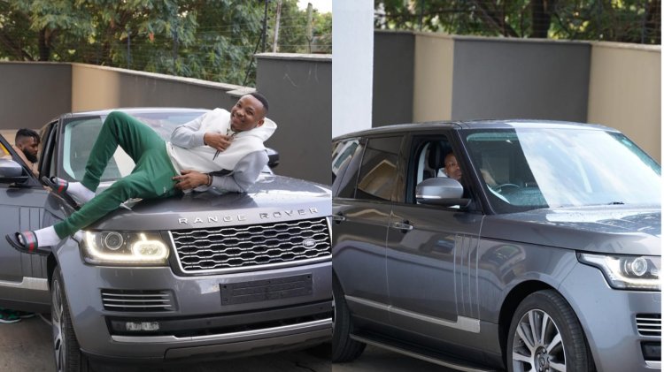 Otile Brown yashyize muri parikingi ikindi gitonore