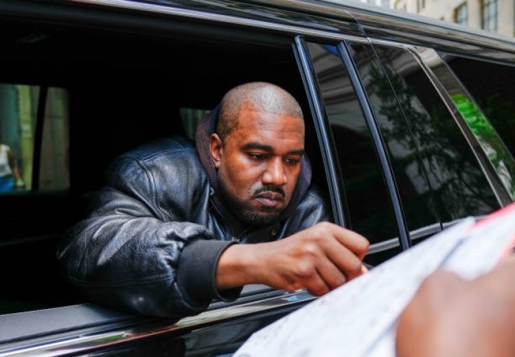 Aho umutindi yanitse ntiriva! Kanye West yasubiye mu manza