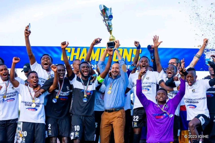 PNL:APR FC yisubije igikombe, Kiyovu Sports iririra mu myotsi