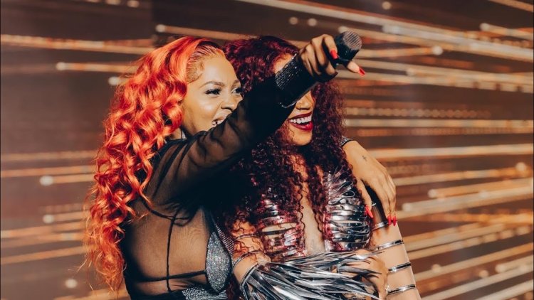 Spice Diana na Sheebah Karungi bafatanye ikiganza
