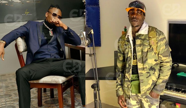 Pallaso aratakamba nyuma yo guhuragura mugenzi we