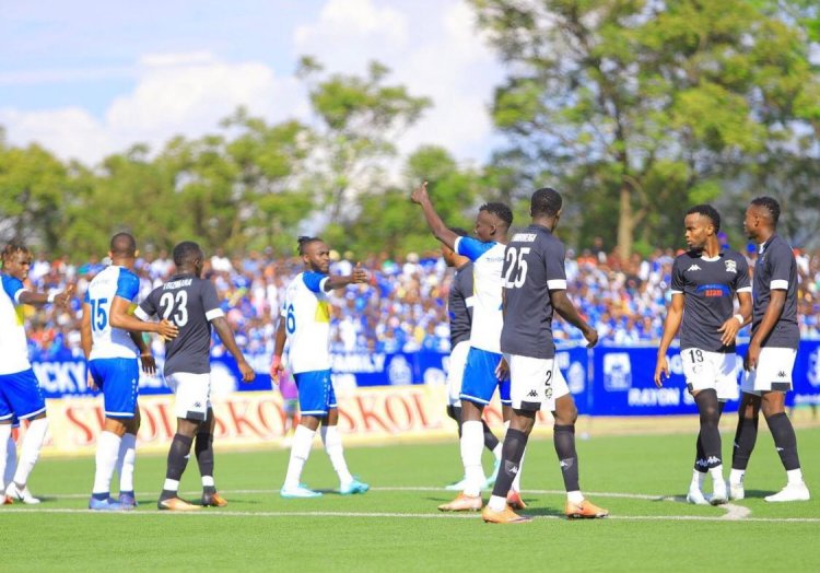 Peace Cup final:Amatike bayaguze nk'abagura amasuka