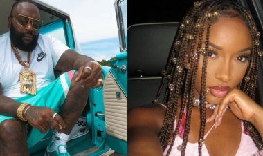 Rick Ross yihebeye Ayra Starr