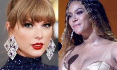 Taylor Swift yanikiye abarimo Madonna na Beyonce