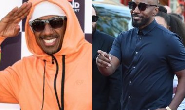 Nick Cannon yashingiye igiti inshuti ye magara