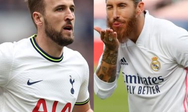 Sergio Ramos yagiriye inama Harry Kane wabaye imari ishyushye