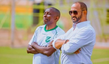 Nyuma y'abakinnyi, Kiyovu Sports yashimiye n'abatoza