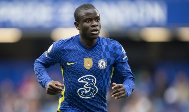 N'Golo Kante yiyunze kuri Karim Benzema