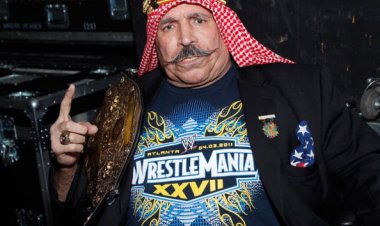 The Iron Sheik umunyabigwi mu mikino wo gukirana yitabye Imana