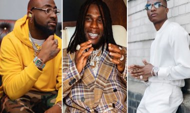 Abafana ba Burna Boy basizoye nyuma y'amagambo ya Davido