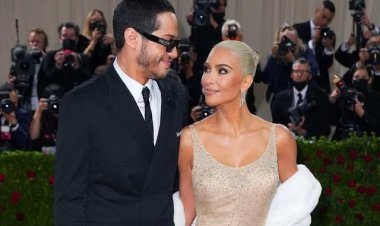 Kim Kardashian yahawe isomo na Pete Davidson