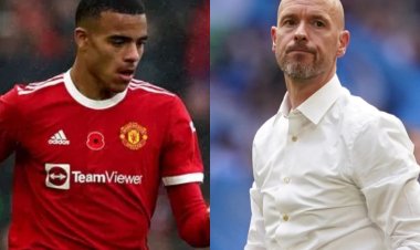 Ten Hag aranyuranya n'abayobozi be kuri Greenwood