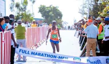 Abanya-Kenya bongeye kwigaragaza muri Kigali International Peace Marathon 2023