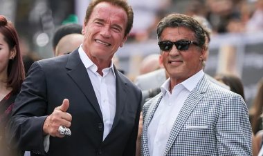 Amagambo ya Sylvester Stallone kuri Arnold Schwarzenegger yatunguye benshi