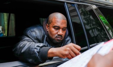 Kanye West yongeye kwibasirwa nyuma yo gukorera ibishitani mu birori