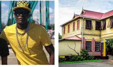 Jose Chameleone ari muri Jamaica