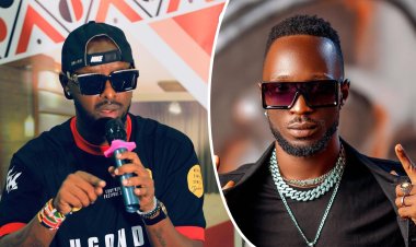 Eddy Kenzo yibukije Bobi Wine ko amuyobora kandi ari munsi y'ibirenge bye