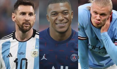 Mbappe yageneye ubutumwa Messi na Haaland kuri Ballon d'Or