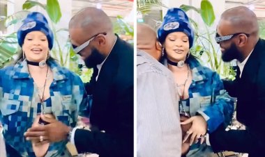 Rihanna na LeBron James basize inkuru i Paris