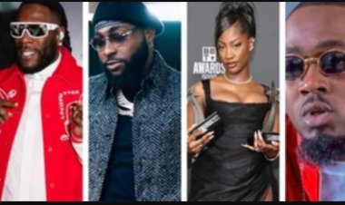 Abanya-Nigeria bamaze kwegukana BET Awards