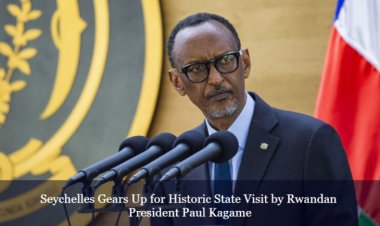 Byitezwe ko Perezida Kagame arerekeza muri Seychelles