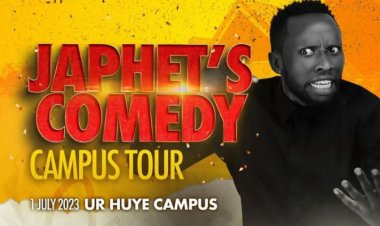 Umunyarwenya Japhet Mazimpaka ategerejwe muri UR-Huye Campus