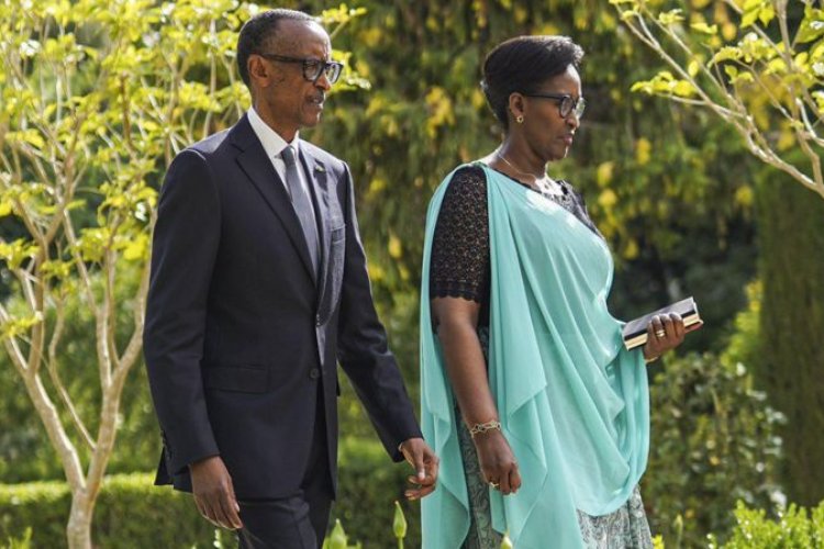 Ibyo Wamenya Ku Bukwe Perezida Kagame Na Madamu Jeannette Kagame Bari ...