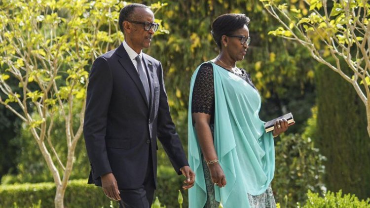 Ibyo Wamenya Ku Bukwe Perezida Kagame Na Madamu Jeannette Kagame Bari ...