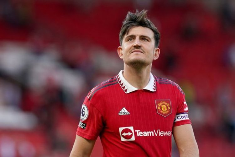 Maguire akomeje kuba isereri mu mitwe ya ba boss be