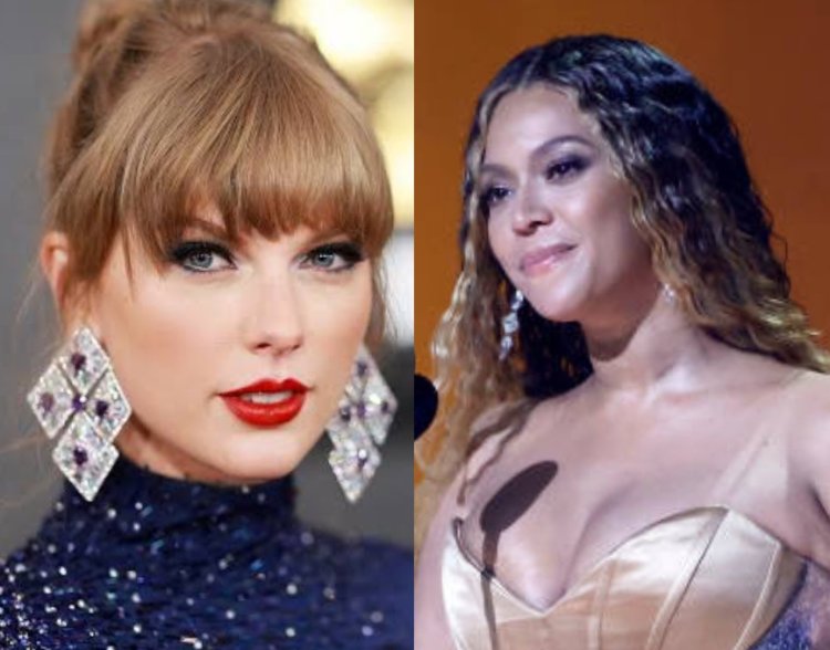 Taylor Swift yanikiye abarimo Madonna na Beyonce