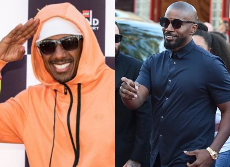 Nick Cannon yashingiye igiti inshuti ye magara