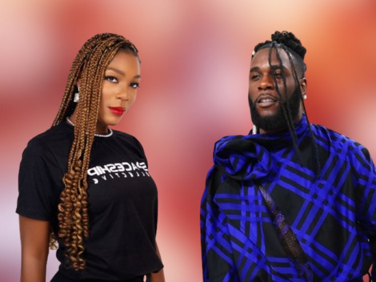 Mushiki wa Burna Boy niwe bwonko bw'igitaramo yakoreye i London