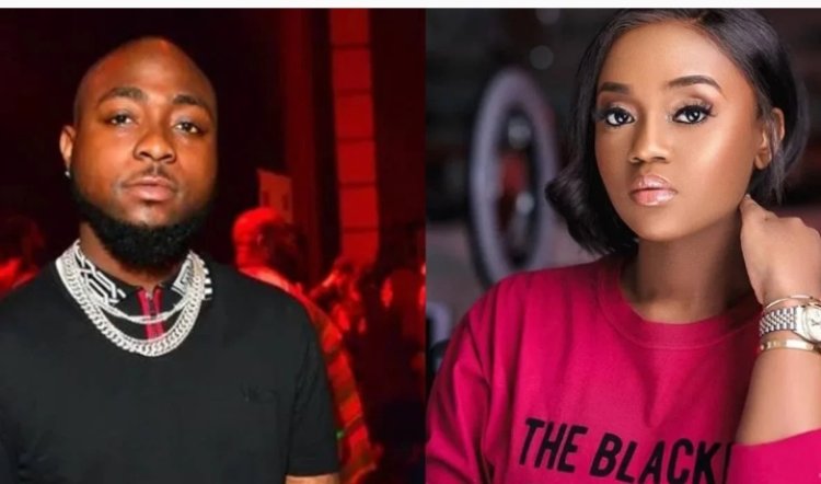 Davido yiyamye abahoza mu kanwa mugore we