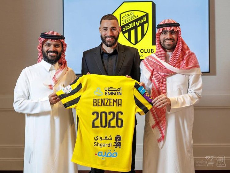 Karim Benzema yasanze Ronaldo muri Saudi Arabia