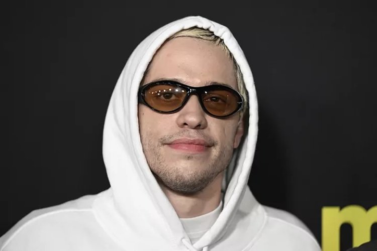 Pete Davidson ikibwana cy'imbwa cyamushoye mu ntambara