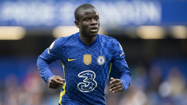 N'Golo Kante yiyunze kuri Karim Benzema