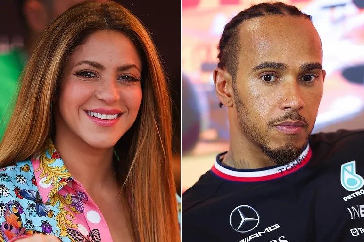 Amagambo ya Shakira na Lewis Hamilton akomeje gushyira benshi mu rujijo