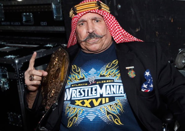 The Iron Sheik umunyabigwi mu mikino wo gukirana yitabye Imana