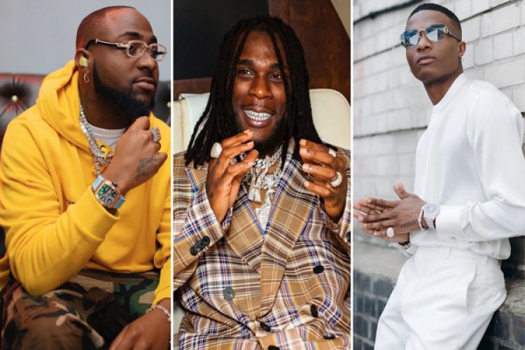 Abafana ba Burna Boy basizoye nyuma y'amagambo ya Davido