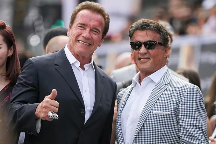 Amagambo ya Sylvester Stallone kuri Arnold Schwarzenegger yatunguye benshi