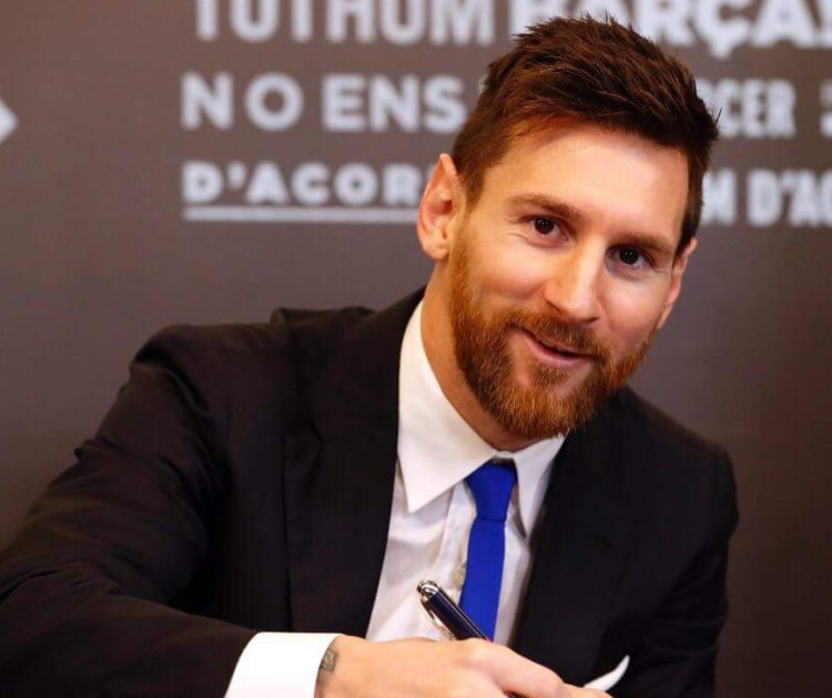 Utakwambuye aragukerereza! Messi habuze gato ngo ahere ku kibuga cy'indege