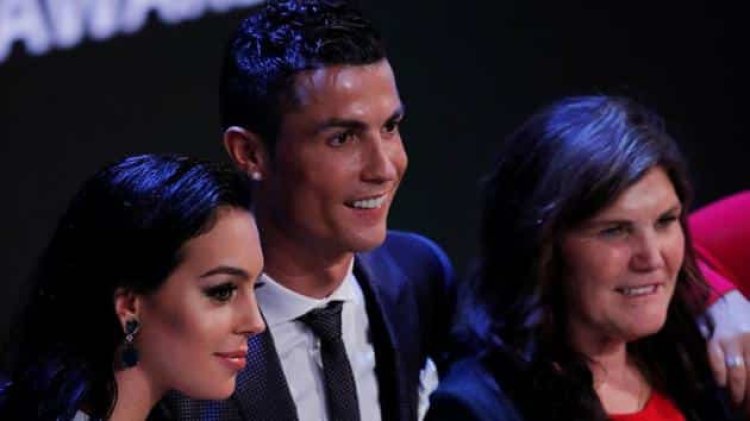 Intandaro y'amakimbirane hagati y'umugore wa Cristiano Ronaldo na nyirabukwe
