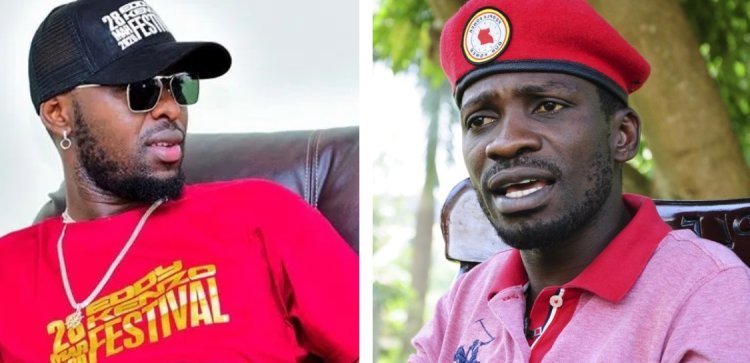 Ihangana rya Bobi Wine na Eddy Kenzo ryahinduye isura