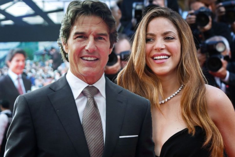 Tom Cruise yatatse Shakira agera no ku mubiri we