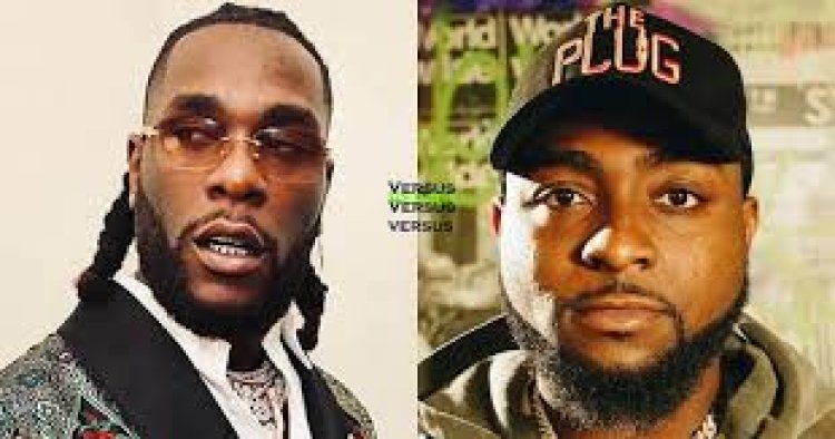 Burna Boy yapfundikiye impaka Davido yatangije