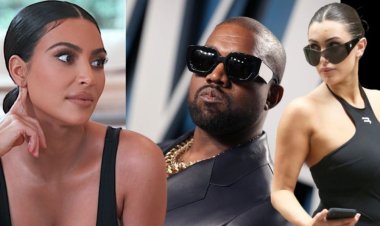 Kanye West mu ruryoshye na Bianca Censori! Kim Kardashian aracyazongwa n'ahahise